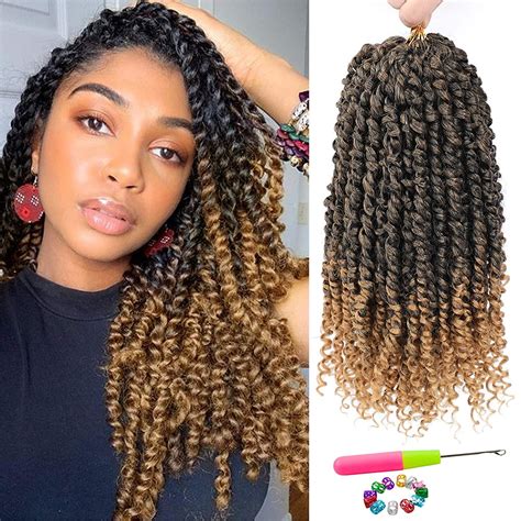 crochet hair twist packs